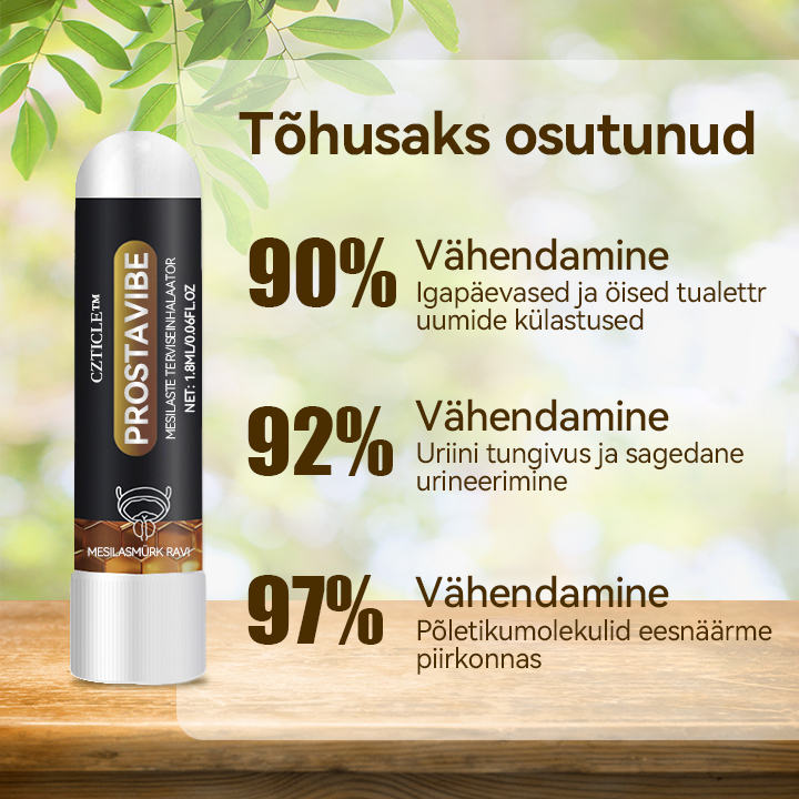 🚚📦CZTICLE™ 👍ProstaVibe Mesilaste terviseinhalaator